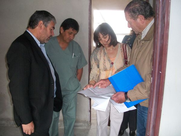 Terapia intermedia en el hospital de Choele Choel