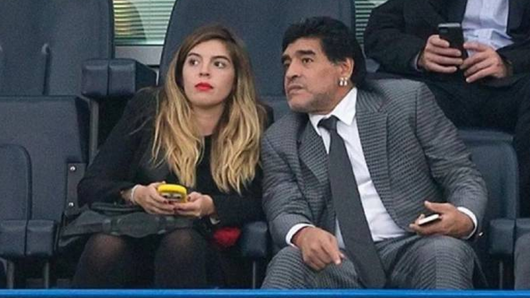 Dalma Maradona contó el desesperado pedido que le hizo a Diego para Boca