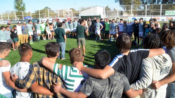 Marabunta se suma a la campaña solidaria local