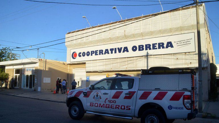 Gran susto en la Coope por un derrumbe: se desplomó una medianera en la casa vecina    