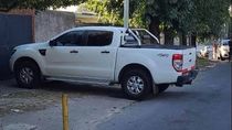 dolor en berazategui: asesinaron a un policia para robarle la camioneta