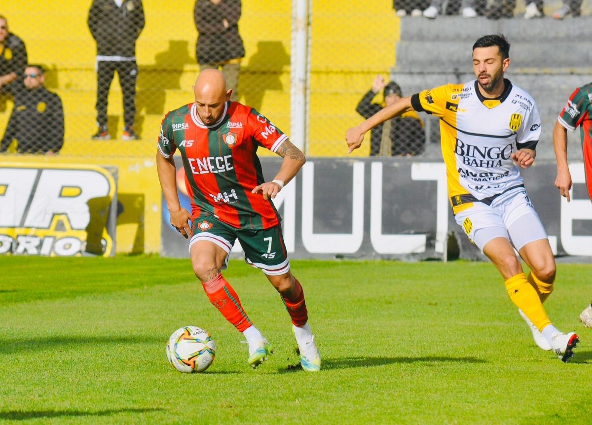 El ex Cipo que viene de hacerle un gol a Olimpo y enfrentará al albinegro puntero