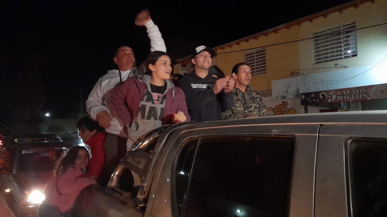 Enrique Rossi se adjudicó el triunfo en Cinco Saltos