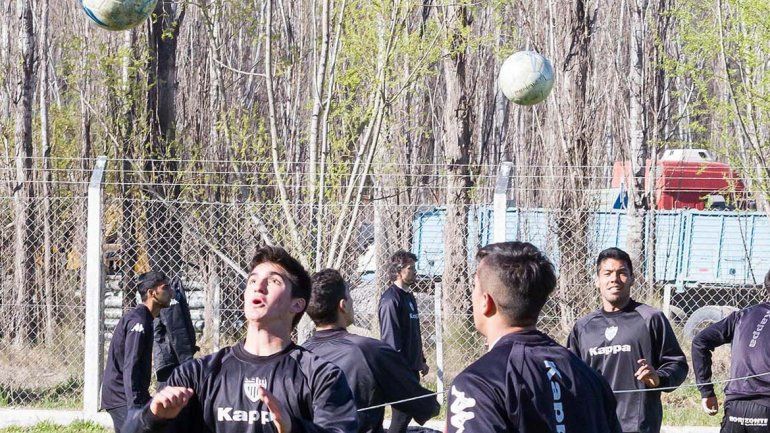 El plantel Albinegro tendrá rutinas diferentes esta semana
