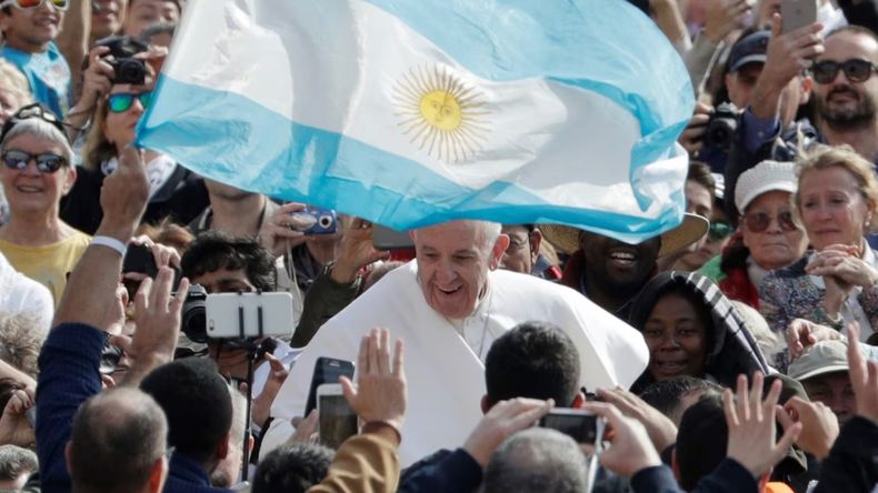 El emotivo homenaje de la AFA por el fallecimiento del Papa Francisco