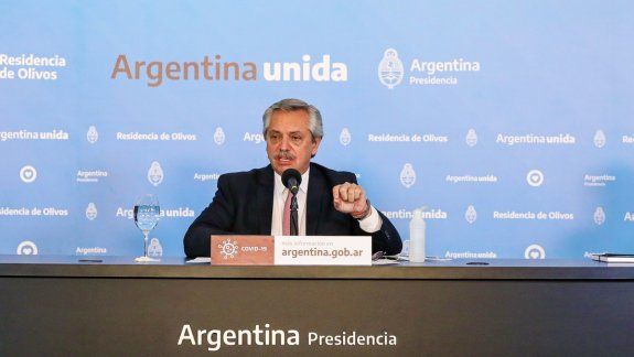 Fernández extendió el distanciamiento social hasta el 20 de septiembre