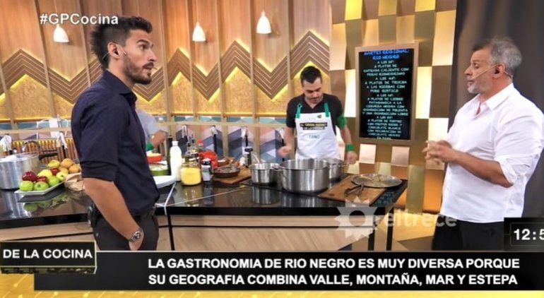 Multa millonaria contra El gran premio de la cocina