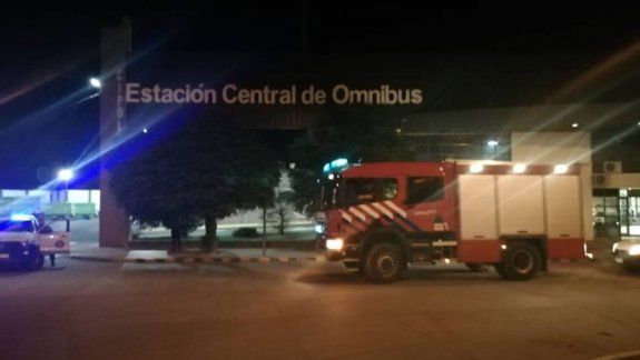 Así fue el incidente con ácidos en la terminal que dejó dos intoxicados