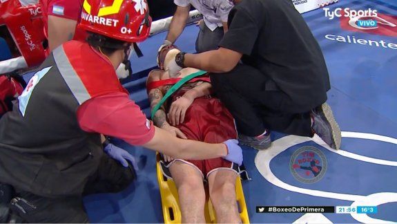 Confusión en el ring: dicen que simuló