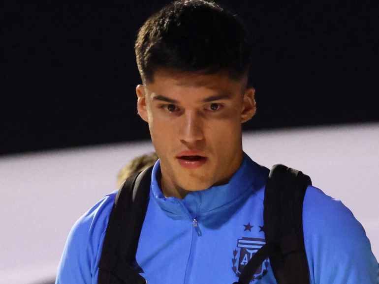 Otro bombazo en la Scaloneta: Joaquín Correa se queda sin Mundial