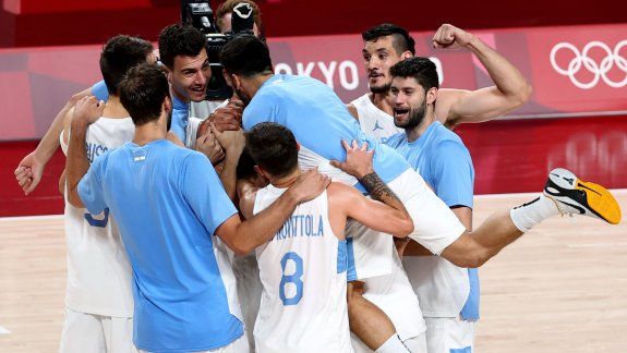 Argentina venció a Japón y clasificó a cuartos