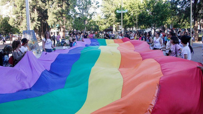 Se realizó una nueva edición de la Marcha del Orgullo