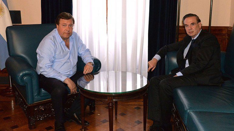 Weretilneck se reunió con Pichetto y destacaron las mejoras pedidas en el Presupuesto