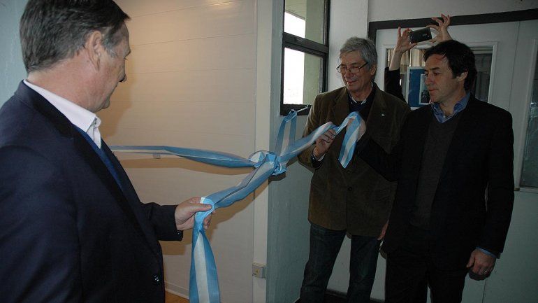 Inauguraron ayer el centro para el control biológico de plagas