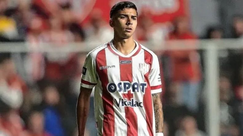 Tomás, el hijo del Pocho Lavezzi