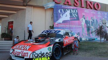 presentan en las grutas la carrera del tc en viedma
