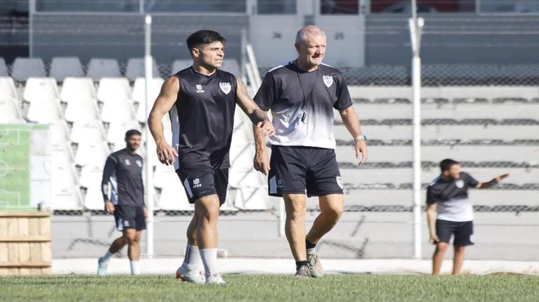 La gente de Cipo me motiva, dan ganas de trabar con la cabeza