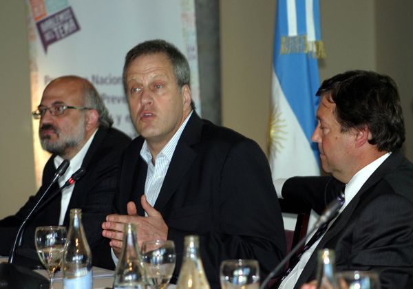 “Es fundamental el trabajo conjunto entre Educación, Salud y Desarrollo Social