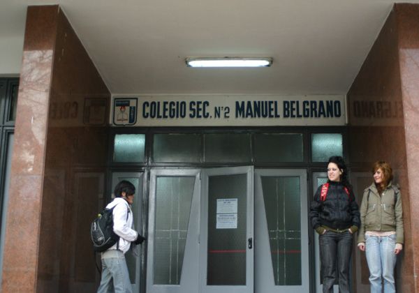 Sin clases en el Manuel Belgrano por falta de calefacción