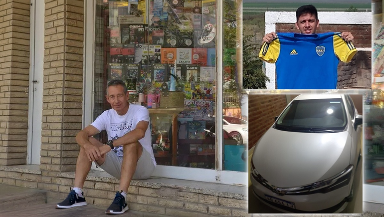 La increíble anécdota que Naza compartió con los lectores de LMC.