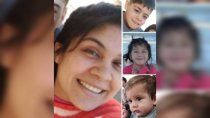 La Policía de Neuquén busca intensamente a una madre y sus tres pequeños, de entre 8 meses y 7 años. 