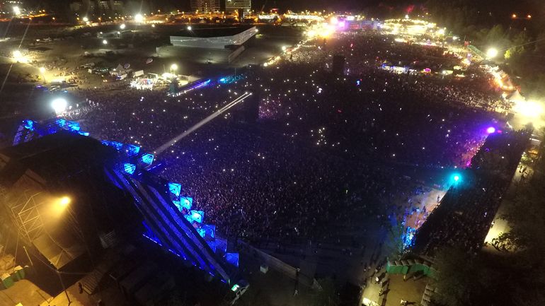 La grilla completa de artistas en la Fiesta de la Confluencia