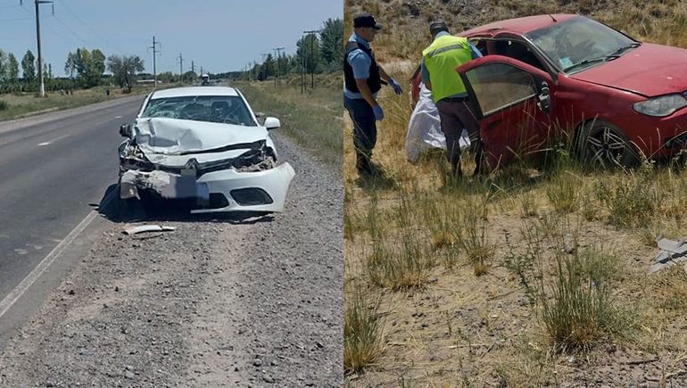 Un joven murió en un choque en Ruta 7: viajaba en un taxi trucho