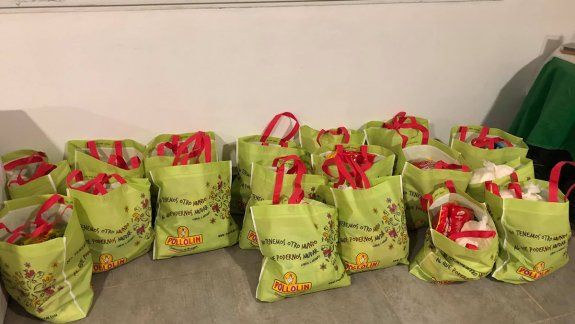 Pillmatun ahora va por otras 50 bolsas de comida