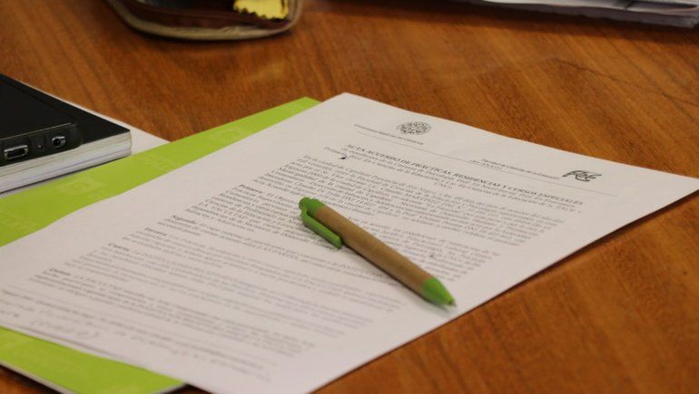 El Municipio firmó un convenio por prácticas con la UNCo