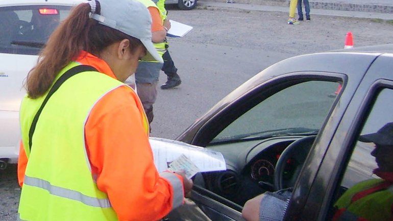 Sin carnet nacional Cipolletti no posee datos de infractores.