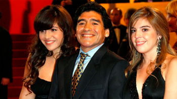 la justicia yanqui prohibio a dalma y giannina el uso de la marca maradona