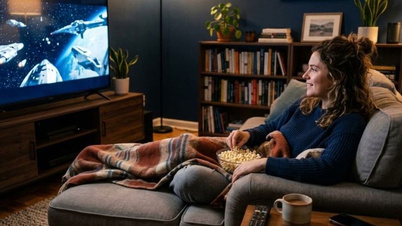 Psicólogos señalan que quedarse en casa los fines de semana no implica tener problemas para vincularse ni una situación de aislamiento. | LMCipolletti.com Psicólogos señalan que quedarse en casa los fines de semana no implica tener problemas para vincularse ni una situación de aislamiento.
