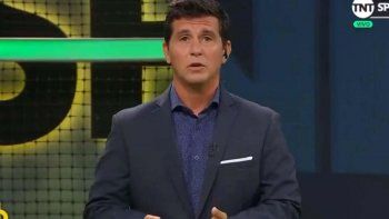 Hernán Castillo en TNT Sports.