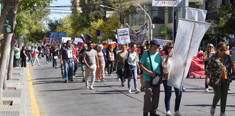 La organizaciones que integran la Multisectorial seguirán marchando y expresando sus reclamos.