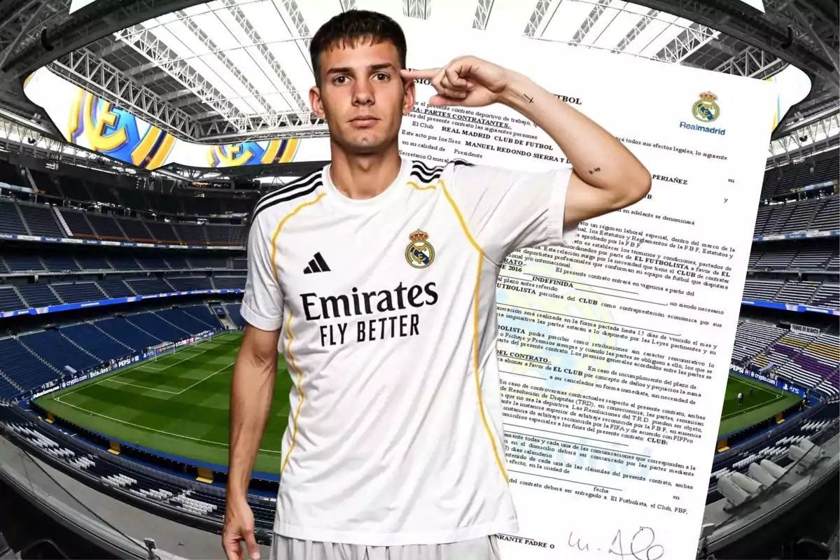 Cómo son las cuotas que Real Madrid le pagará a River por Mastantuono