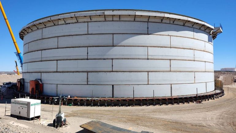 La obra del VMOS estar&aacute; completa este a&ntilde;o: en el segundo semestre comenzar&aacute; la exportaci&oacute;n de petr&oacute;leo por R&iacute;o Negro.