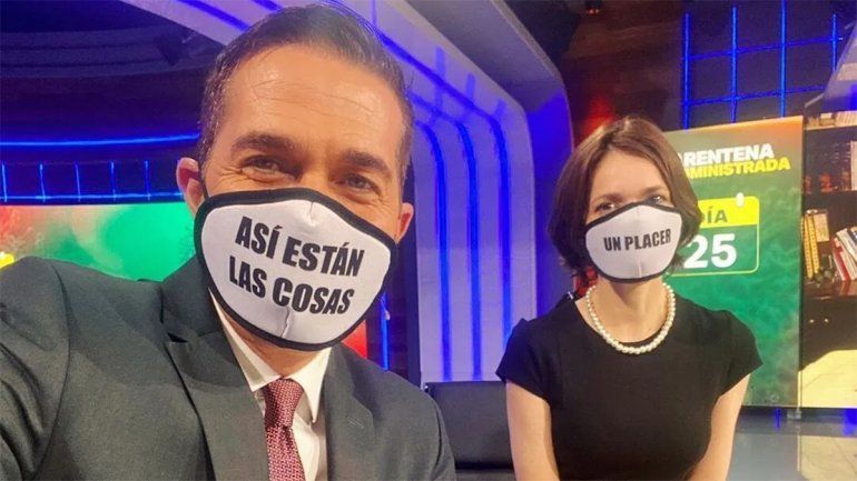 Cristina Pérez: Con Barili lloramos juntos por amor