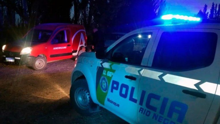 Tras operativo cerrojo, la Policía recuperó una camioneta de Andreani que había sido robada