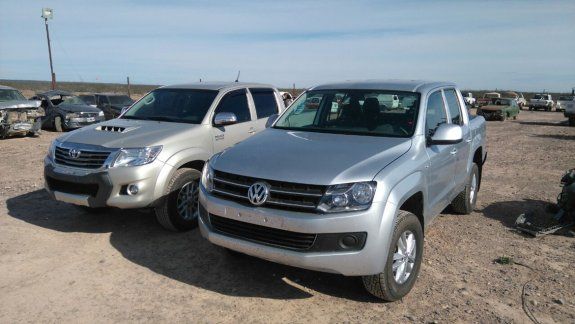 Las camionetas iban a ser utilizadas en el conocido cuento del tío.