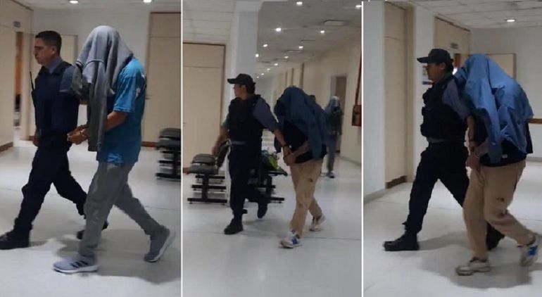 Los cinco hombres están imputados por el delito de once robos en General Roca y uno en Allen. 