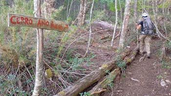 El operativo duró más de siete horas en el Cerro Año Nuevo. Foto: Gentileza.