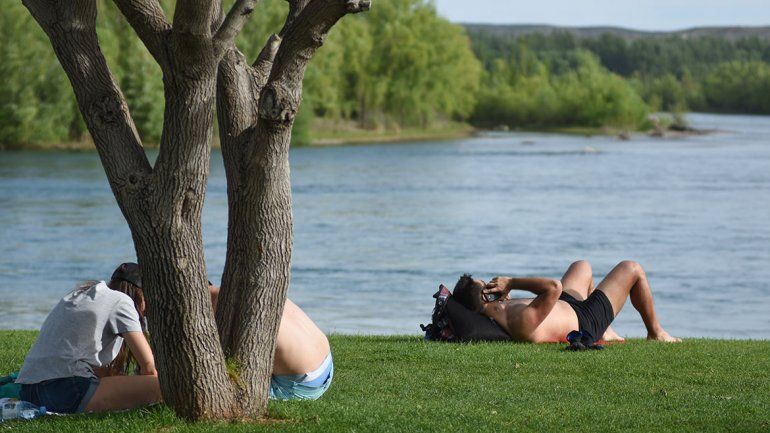 Mirá cómo va a estar el tiempo durante la semana en el Valle