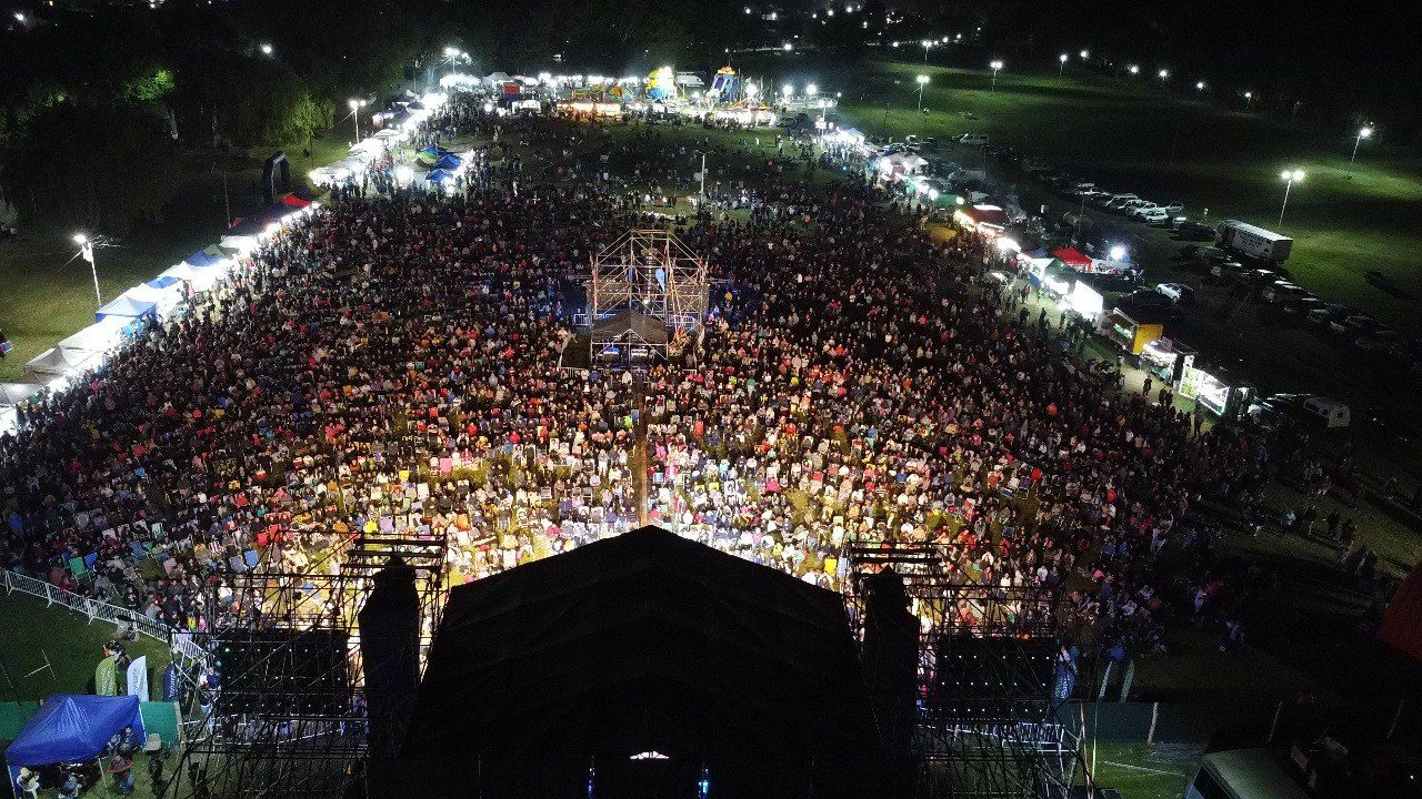 La Fiesta Nacional del Folklore se realizará este fin de semana en Choele Choel.