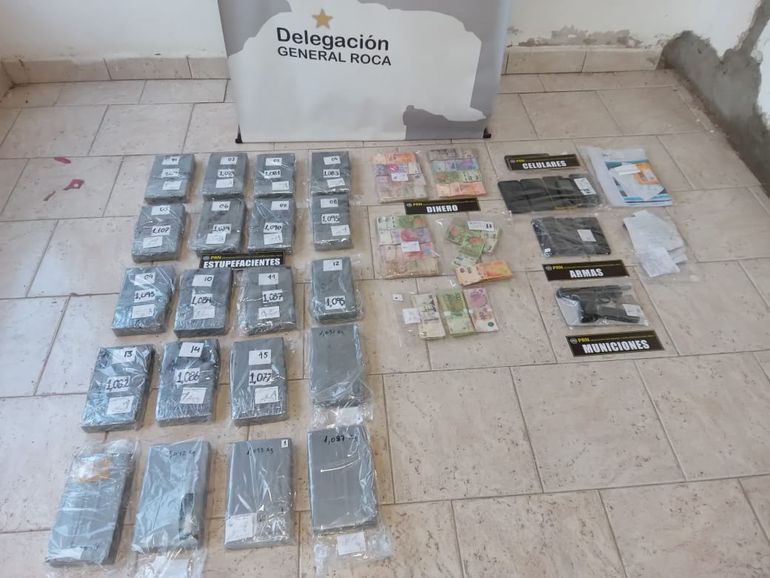 Van a juicio por tráfico de 21 kilos de cocaína