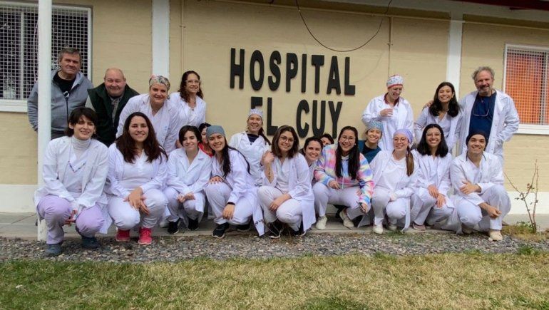 Estudiantes y docentes de la UNRN realizaron un nuevo viaje a la Línea Sur