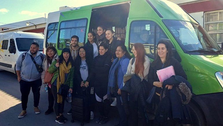 Estudiantes rionegrinos viajaron a Italia por intercambio de Institutos gastronómicos