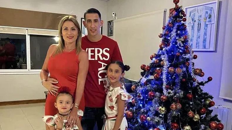 Ángel Di María vivirá en Rosario junto a toda su familia.