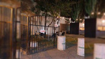denunciaran por amenazas a la duena del patio cervecero denunciaran por amenazas a la duena del patio cervecero