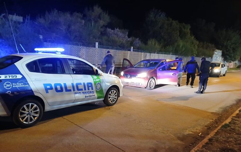 El operativo estuvo a cargo de Subcomisaría 55 en las inmediaciones del barrio Nueva Jamaica. Foto: Gentileza.