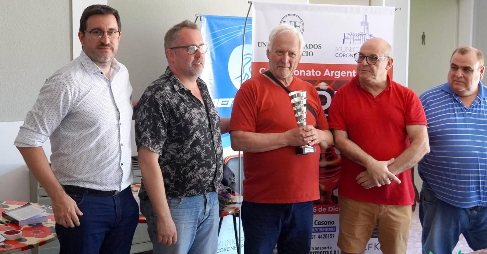 El cipoleño se llevó el primer puesto en el torneo de ajedrez.